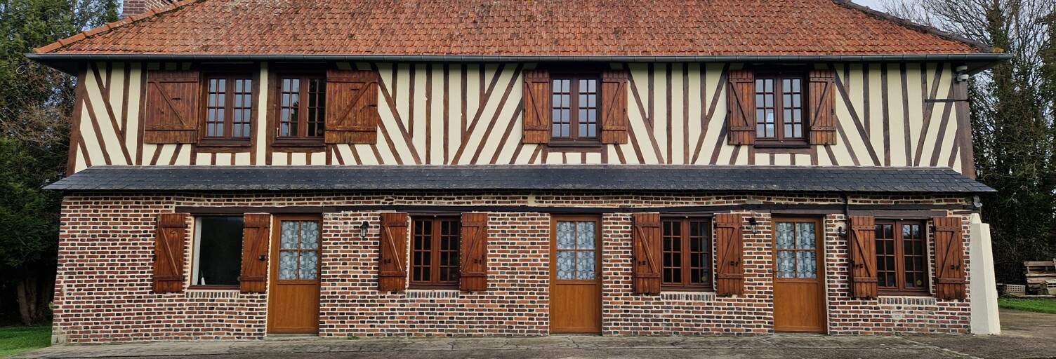 Maison 7 Pièces 131 m² à vendre à Ouilly-du-Houley (14590)