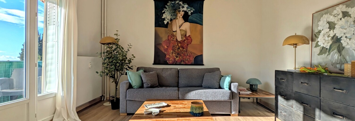 Appartement 3 Pièces 62 m² à vendre à Aix-en-Provence (13090)