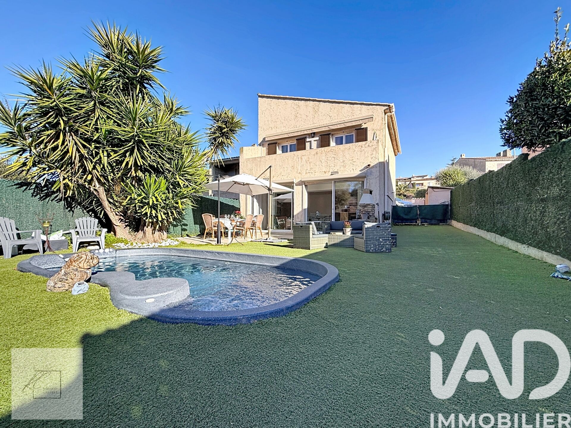 Le-Cannet - 148m² - 5p. - 3ch.