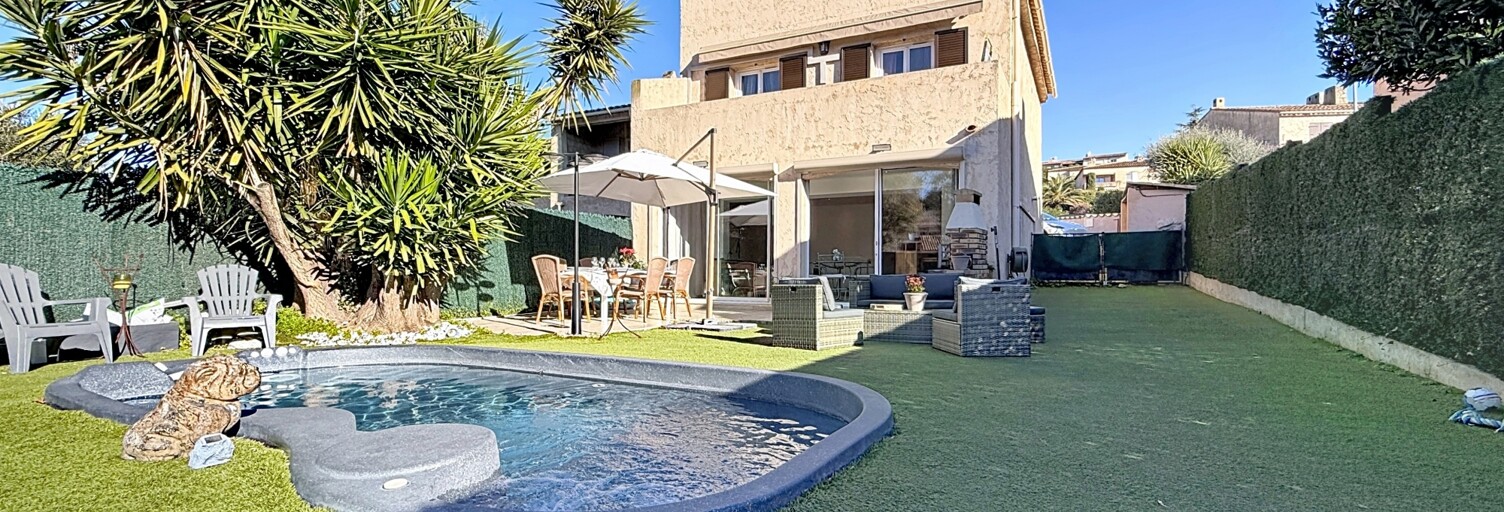 Maison 5 Pièces 148 m² à vendre à Le Cannet (06110)