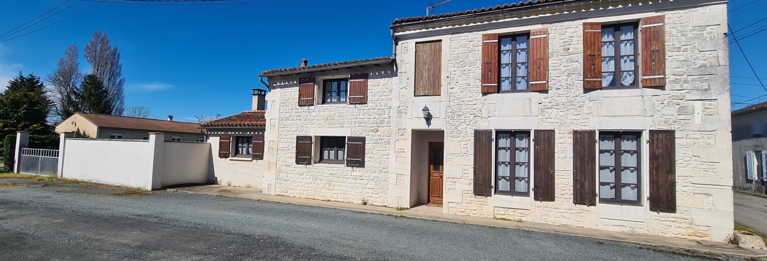 Maison 6 Pièces 164 m² à vendre à Romegoux (17250)