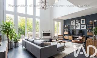 Maison 5 Pièces 140 m² à vendre à Saint-Cloud (92210)