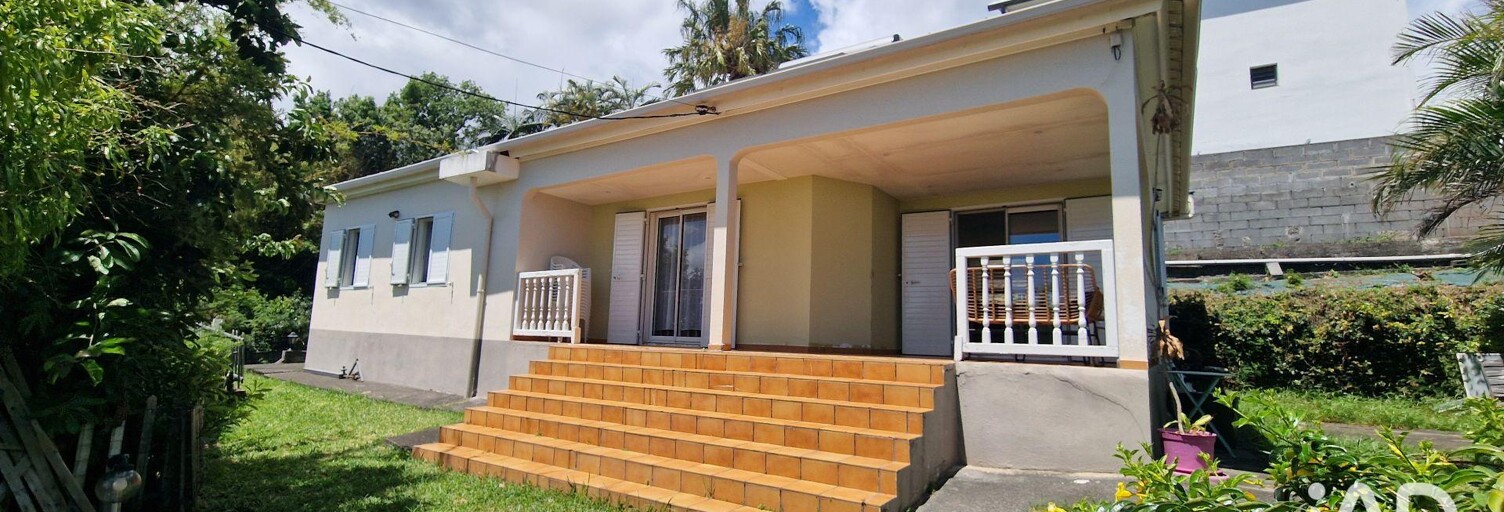 Maison 4 Pièces 90 m² à vendre à Sainte-Marie (97438)