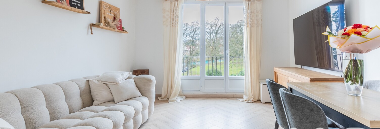 Appartement 3 Pièces 56 m² à vendre à Viry-Châtillon (91170)