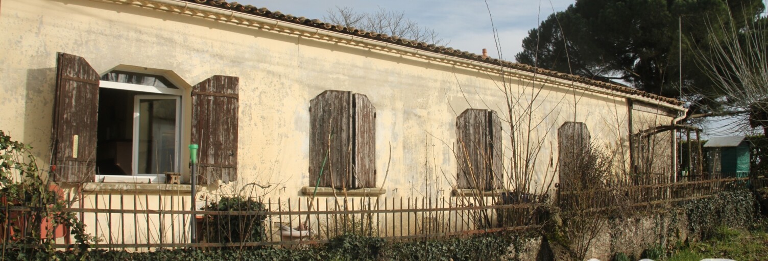 Maison 5 Pièces 113 m² à vendre à Saint-Ferme (33580)