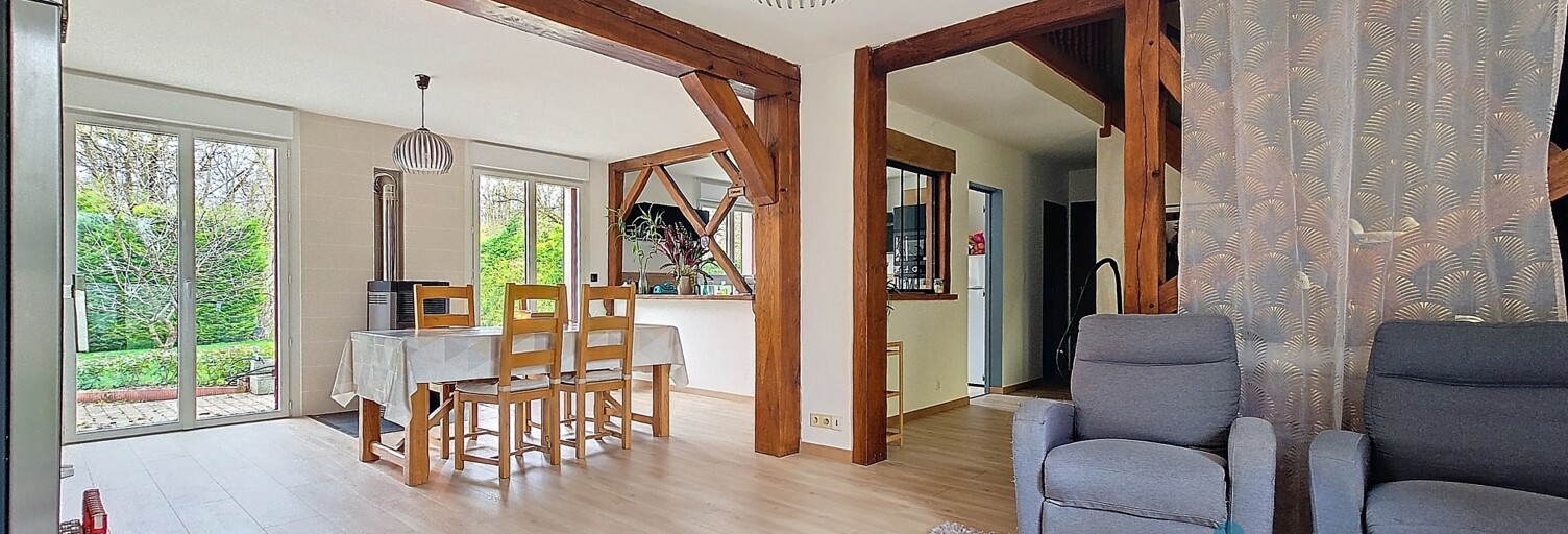 Maison 6 Pièces 158 m² à vendre à Saint-Just-Sauvage (51260)