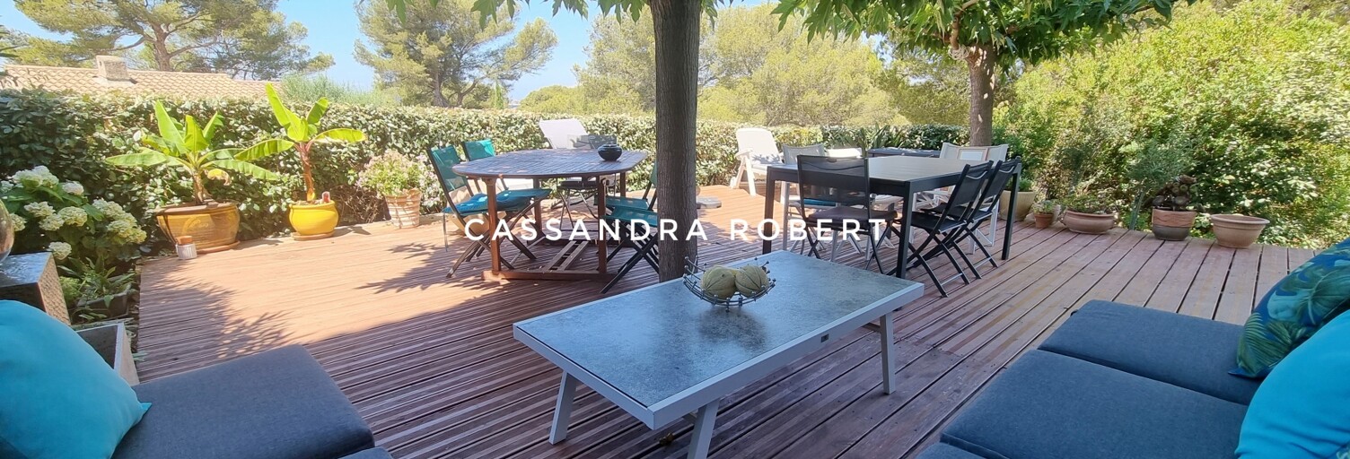 Appartement 2 Pièces 45 m² à vendre à Sanary-sur-Mer (83110)