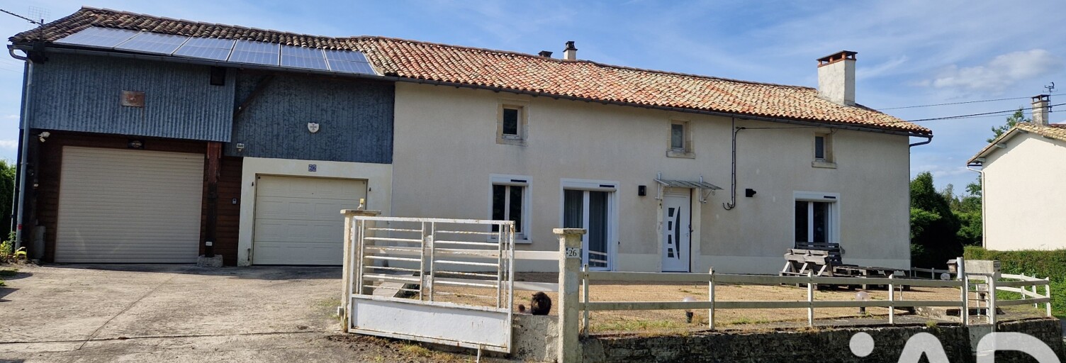 Maison 7 Pièces 162 m² à vendre à Chey (79120)