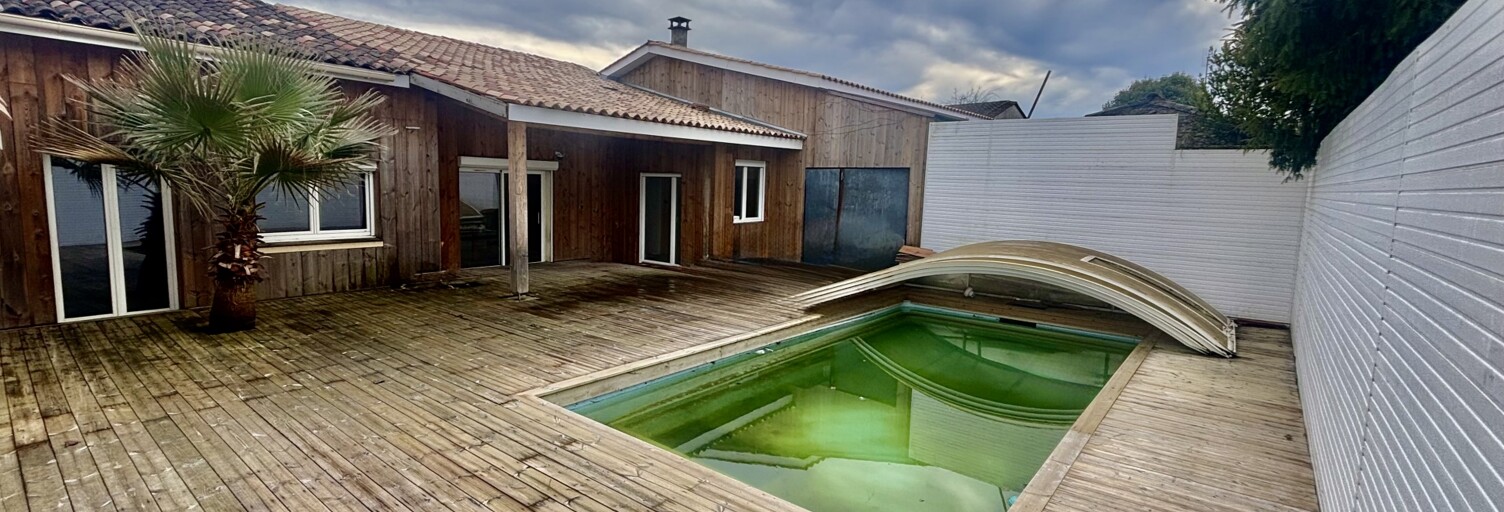 Maison 6 Pièces 164 m² à vendre à Illats (33720)