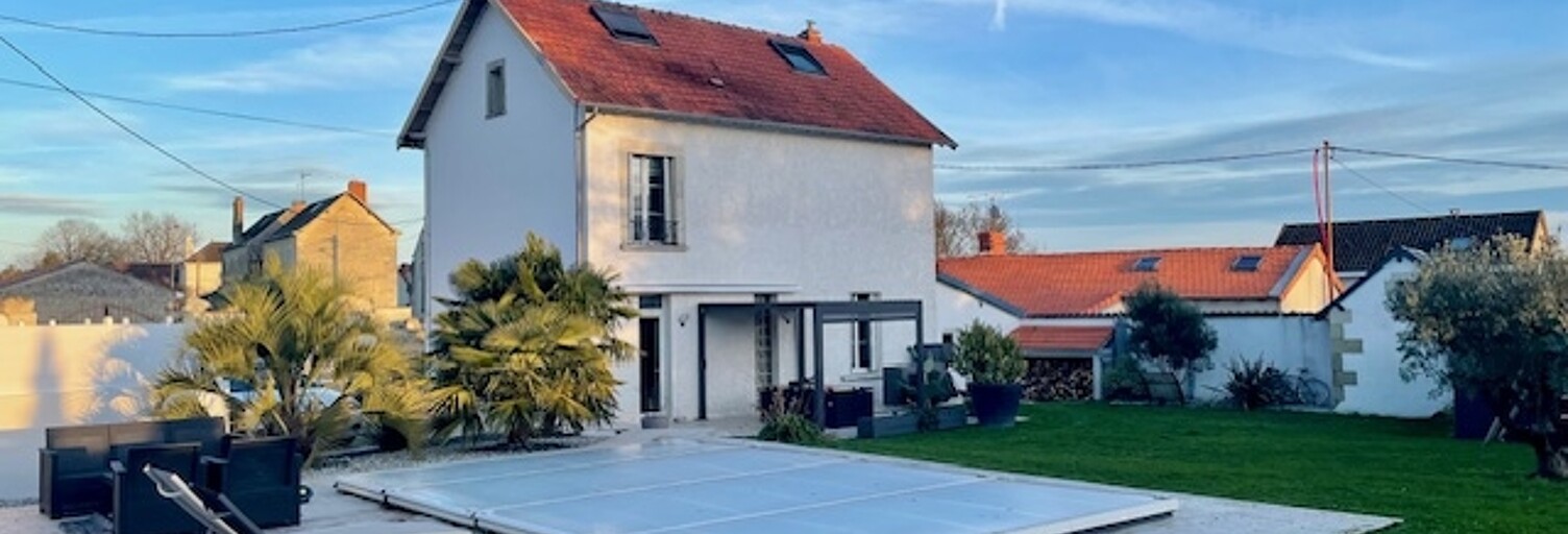 Maison 6 Pièces 157 m² à vendre à Jaunay-Marigny (86130)