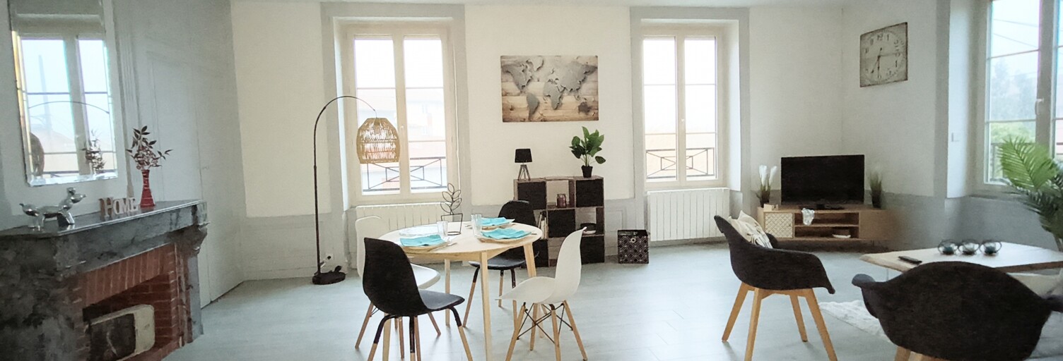 Appartement 3 Pièces 64 m² à vendre à Sainte-Foy-l'Argentière (69610)