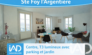 Appartement 3 Pièces 64 m² à vendre à Sainte-Foy-l'Argentière (69610)