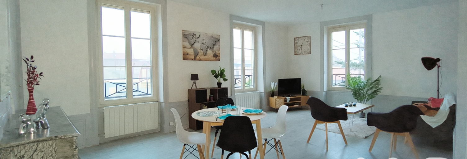 Appartement 3 Pièces 64 m² à vendre à Saint-Genis-l'Argentière (69610)