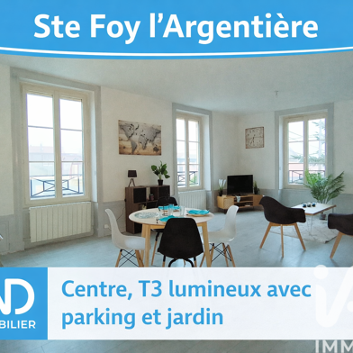 Appartement 3 pièces 178000 €