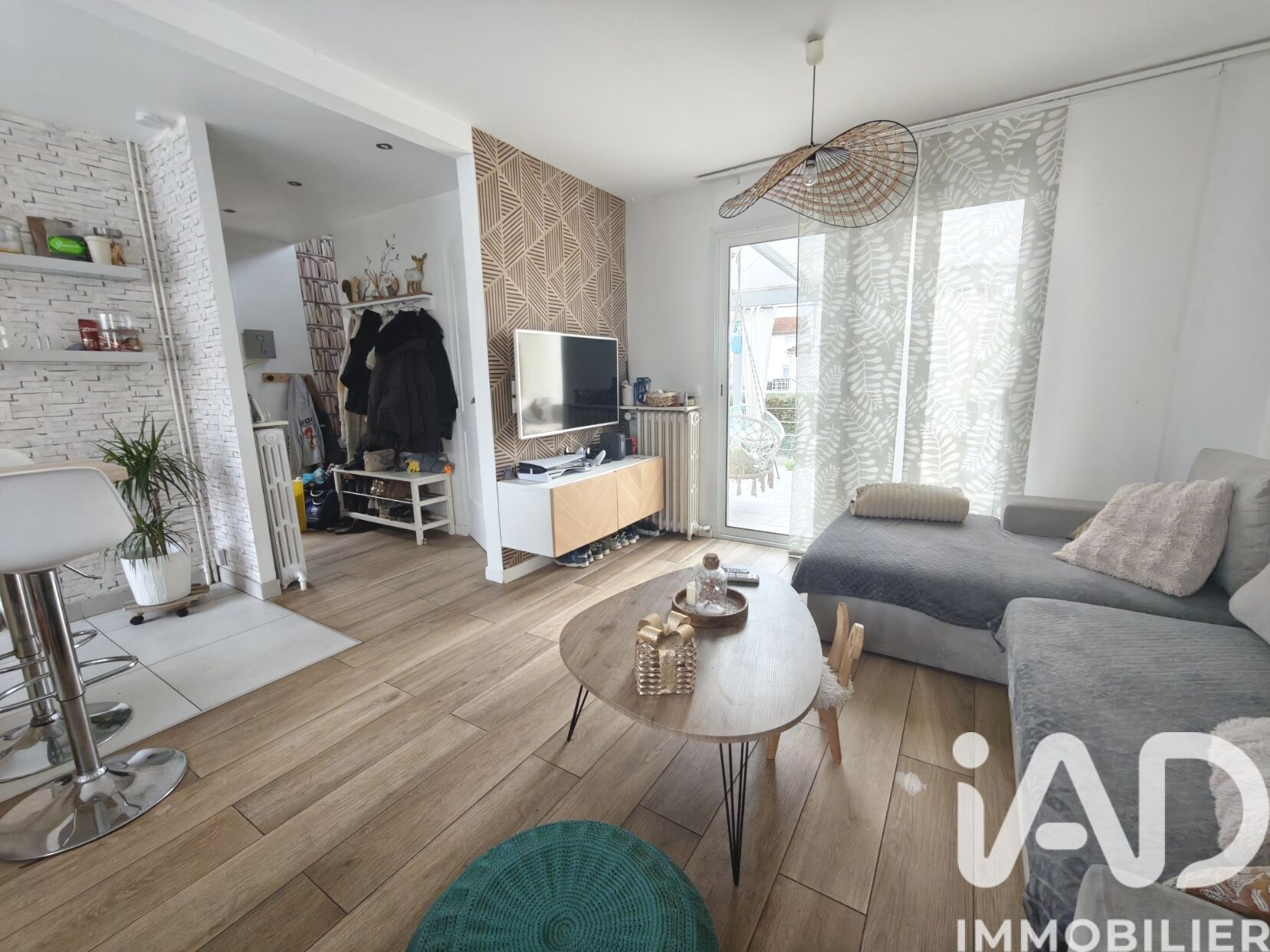Chennevieres-sur-Marne - 66m² - 4p. - 3ch.