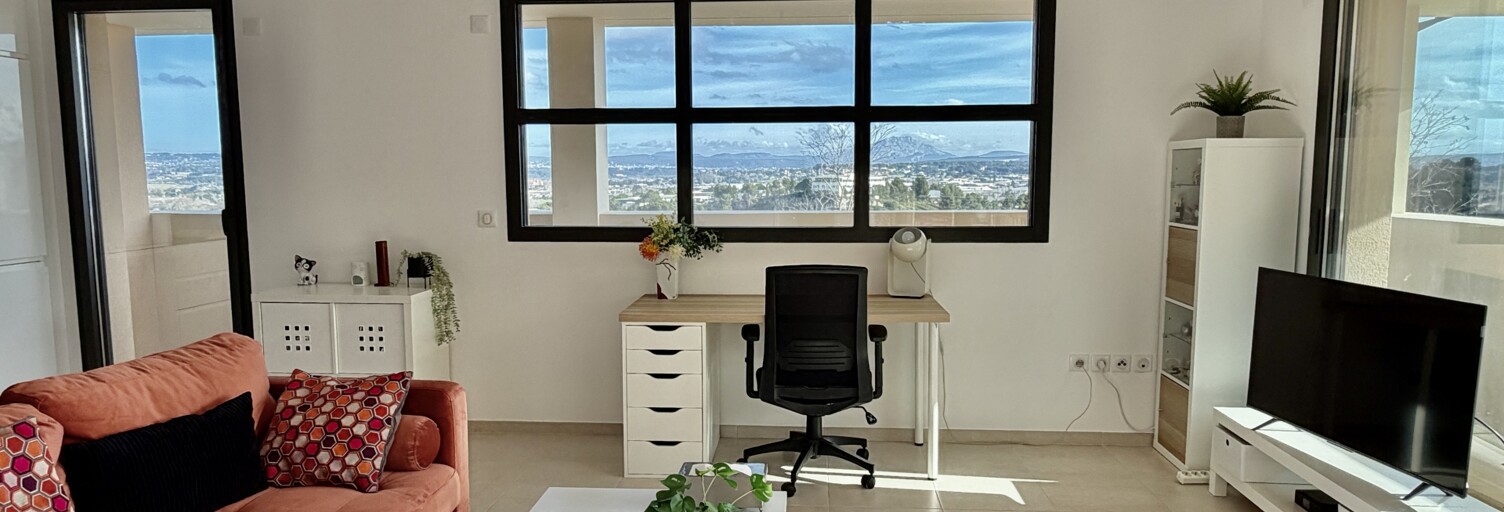 Appartement 2 Pièces 50 m² à vendre à Aix-en-Provence (13100)