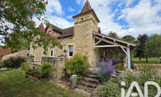 Maison 9 Pièces 221 m² à vendre à Fourmagnac (46100)