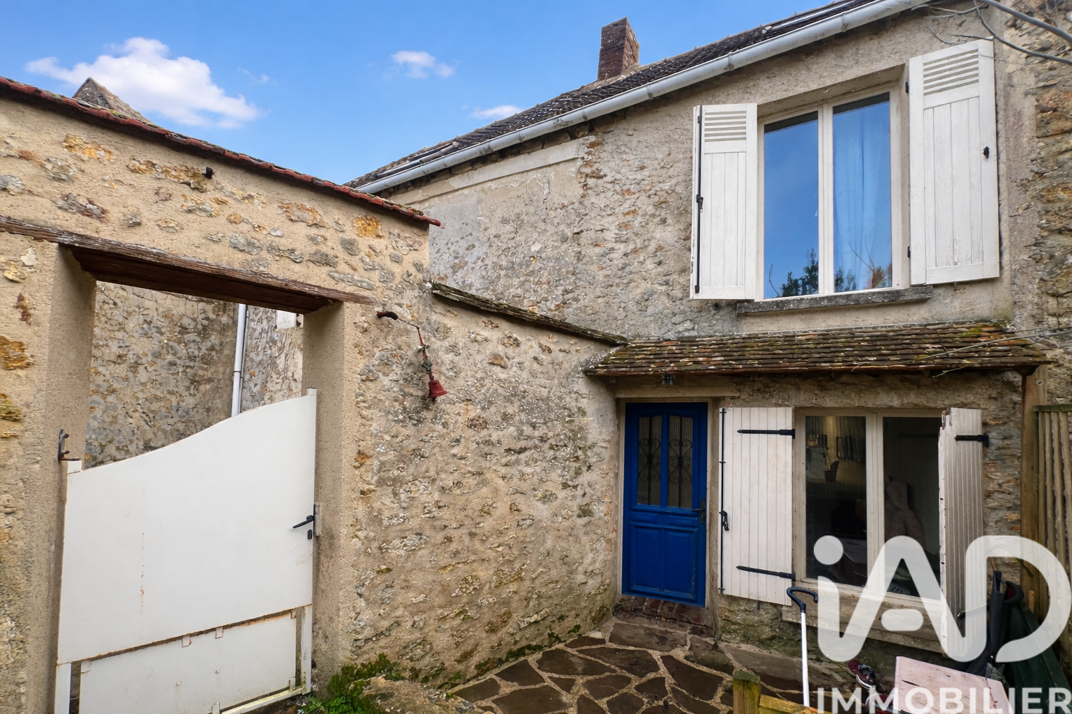 Magny-en-Vexin - 82m² - 4p. - 3ch.