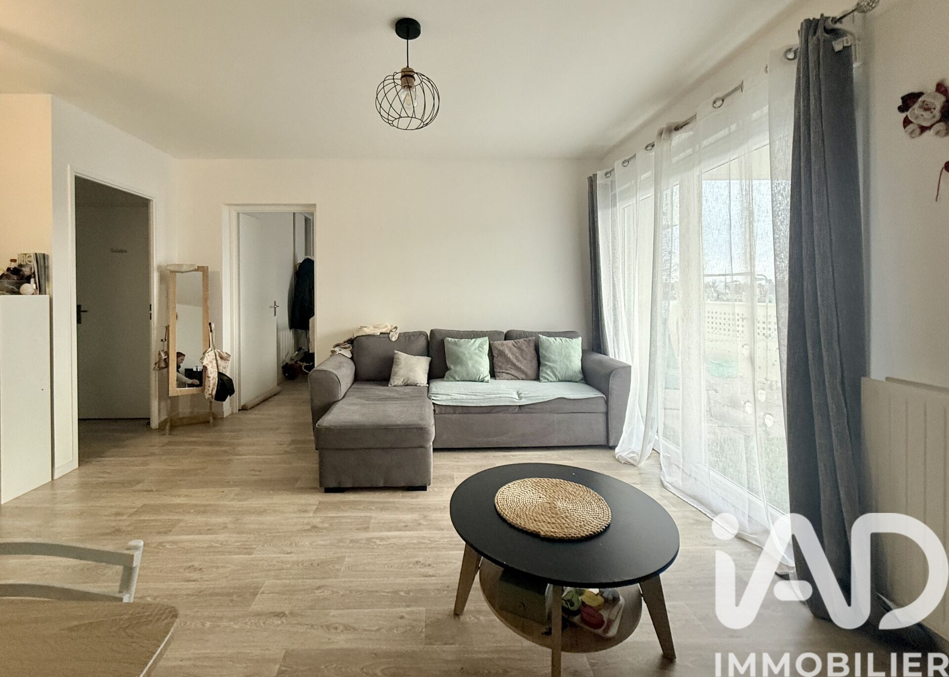 Sene - 61m² - 3p. - 2ch.