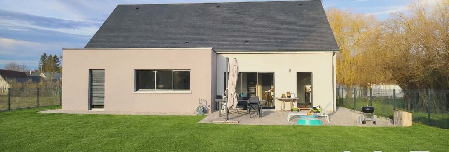 Maison 6 Pièces 139 m² à vendre à Chinon (37500)