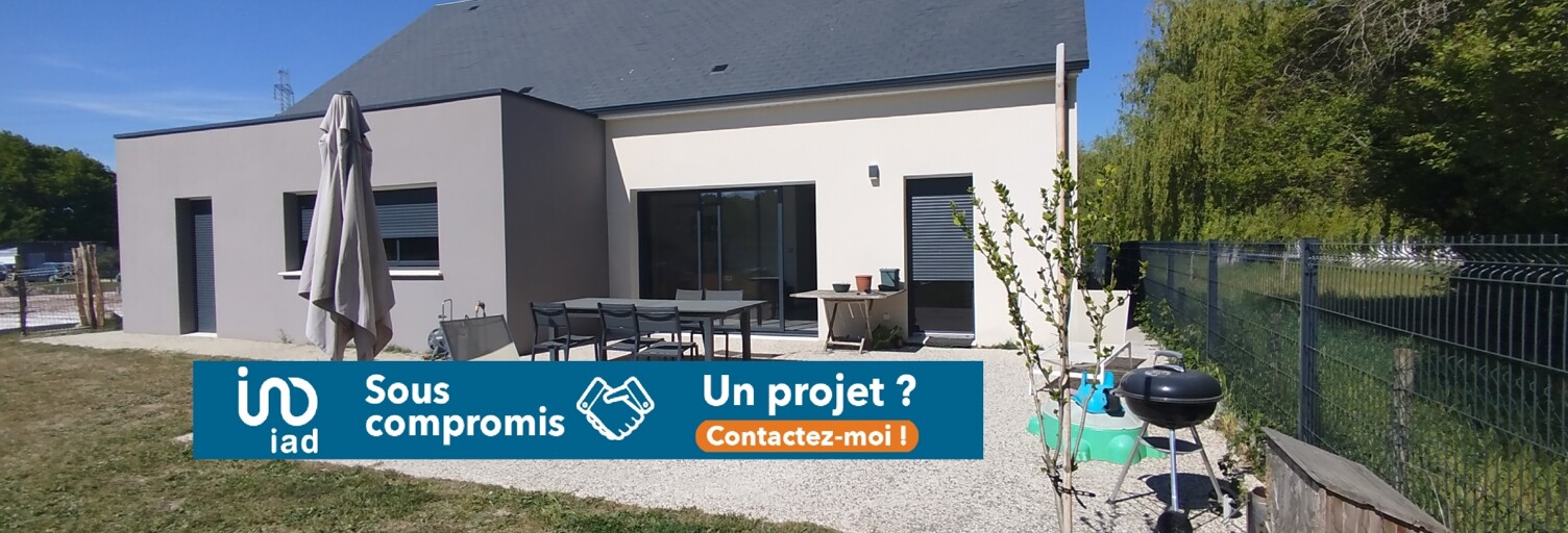 Maison 6 Pièces 139 m² à vendre à Huismes (37420)