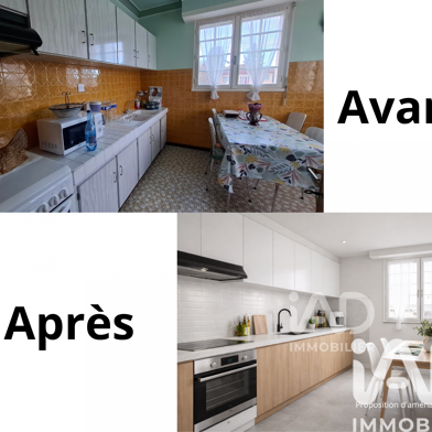 Maison 4 pièces 199000 €