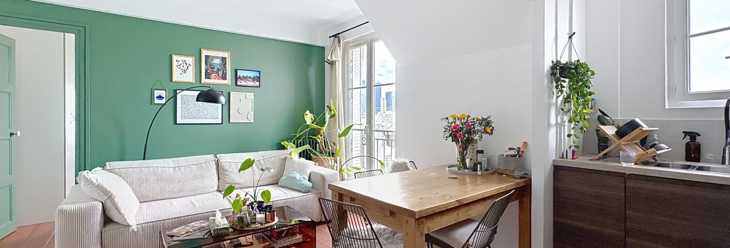 Appartement 2 Pièces 37 m² à vendre à Courbevoie (92400)