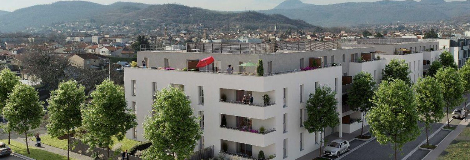 Appartement 4 Pièces 87 m² à vendre à Cébazat (63118)