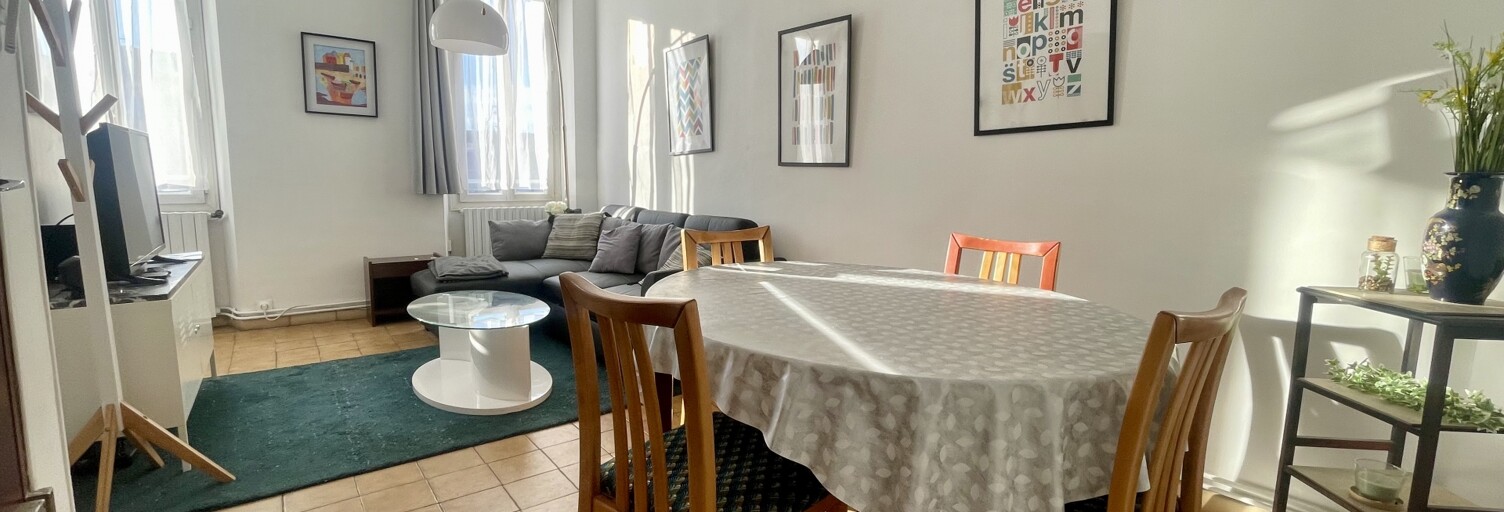 Appartement 3 Pièces 52 m² à vendre à La Seyne-sur-Mer (83500)