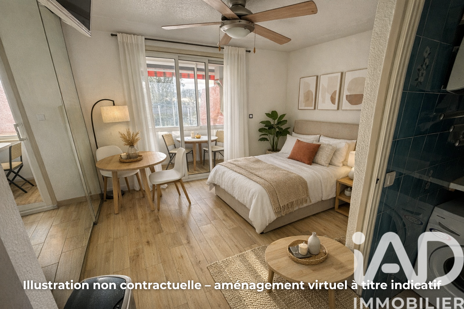 La-Londe-Les-Maures - 17m² - 1p.