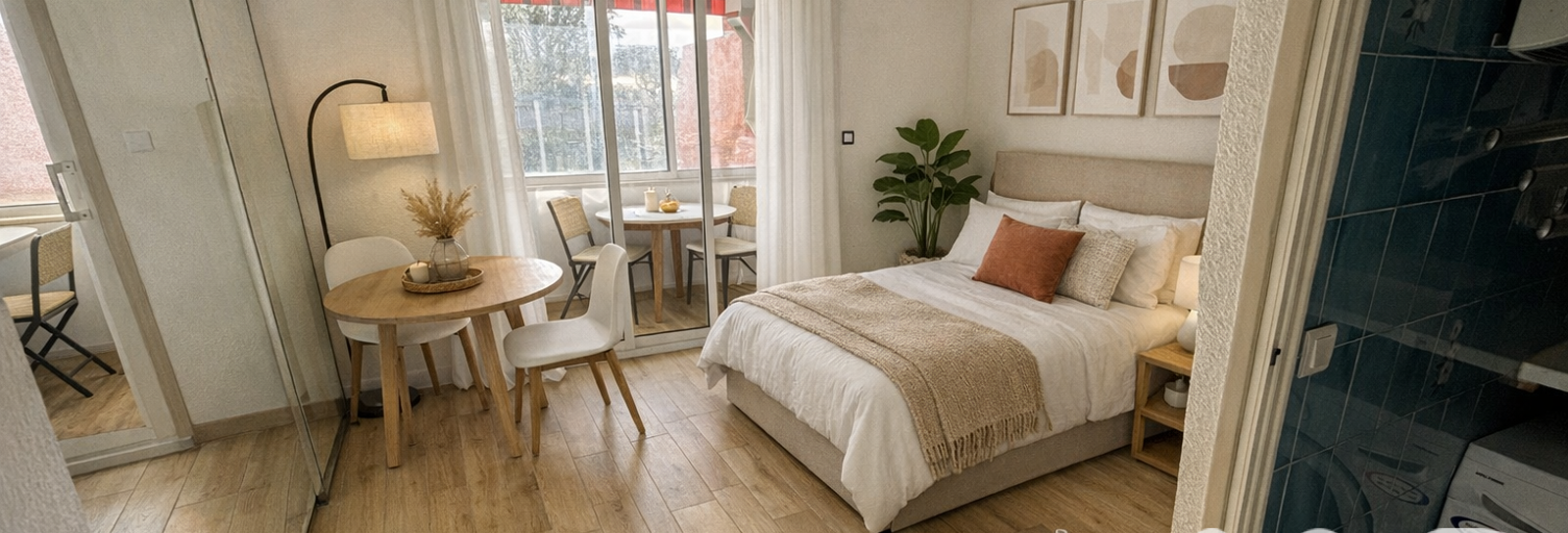 Appartement 1 Pièce 17 m² à vendre à La Londe-les-Maures (83250)