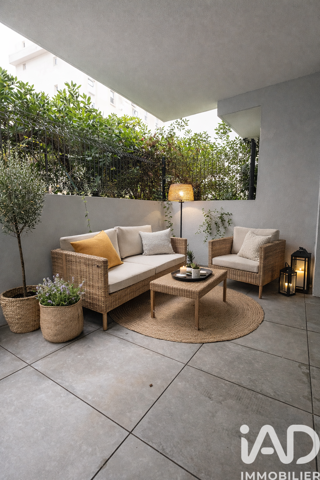 Marseille 15e - 39m² - 2p. - 1ch.