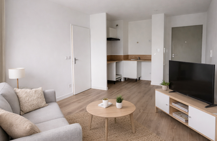 Vente Appartement 2 pièces — photo 2
