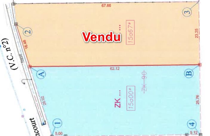 Vente Terrain à bâtir 1 500 m&sup2; — photo 5