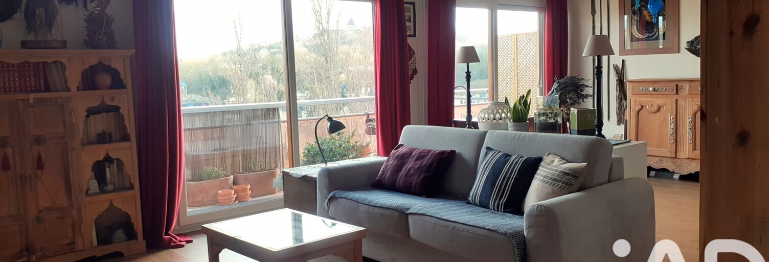 Appartement 4 Pièces 93 m² à vendre à Évreux (27000)