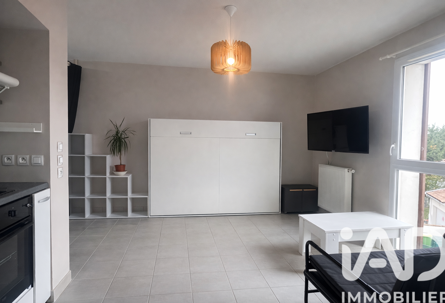 Vente Appartement 1 pièce — photo 1