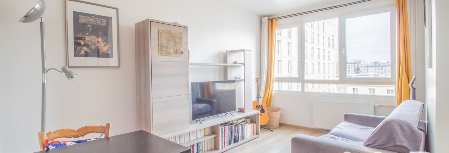 Appartement 2 Pièces 31 m² à vendre à Pantin (93500)