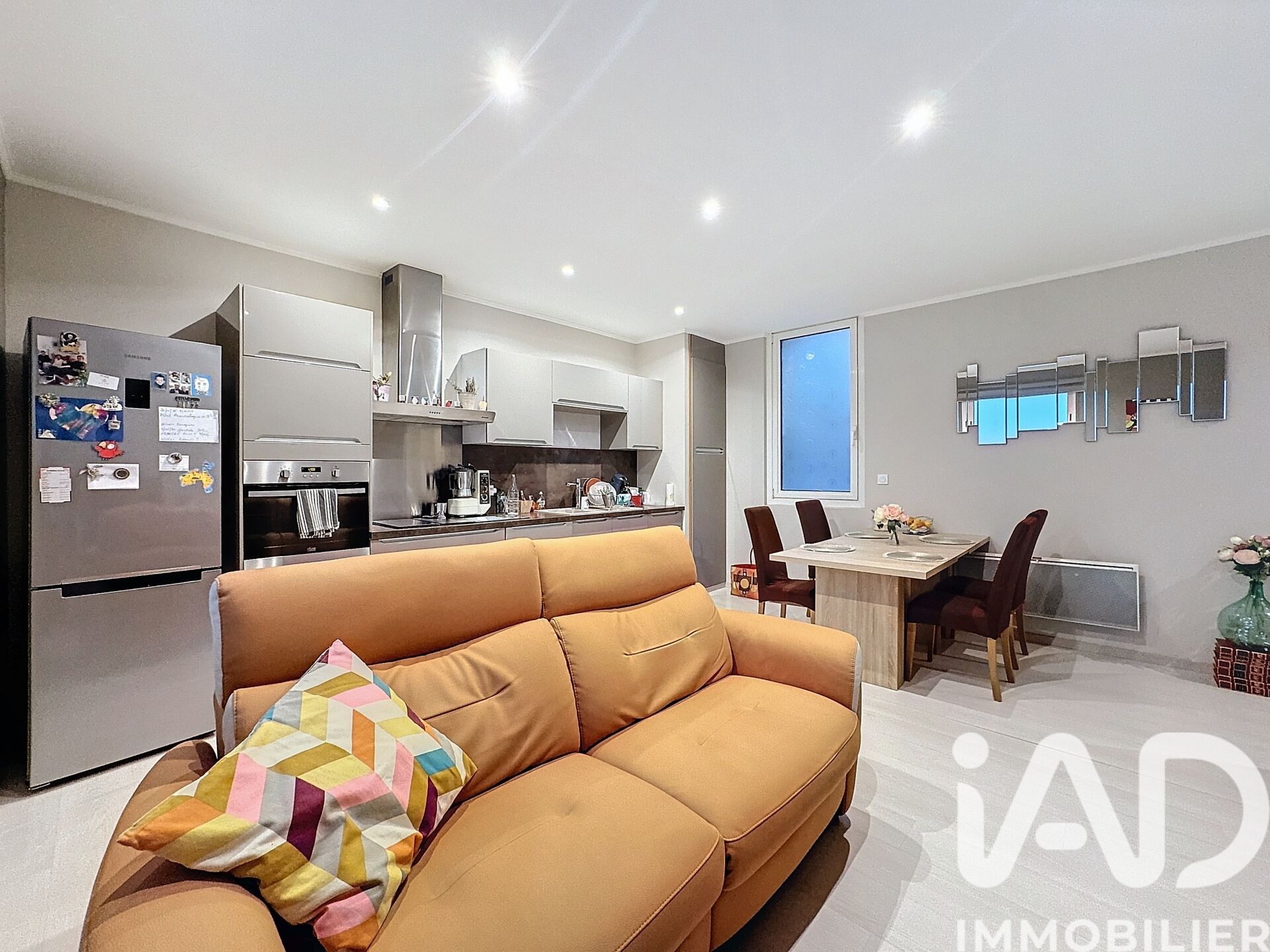 Sete - 66m² - 3p. - 2ch.