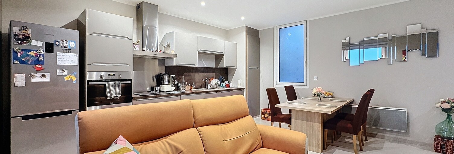 Appartement 3 Pièces 66 m² à vendre à Sète (34200)