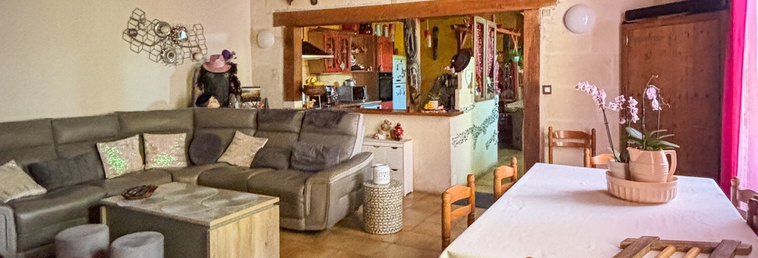 Maison 5 Pièces 162 m² à vendre à Berneuil (17460)