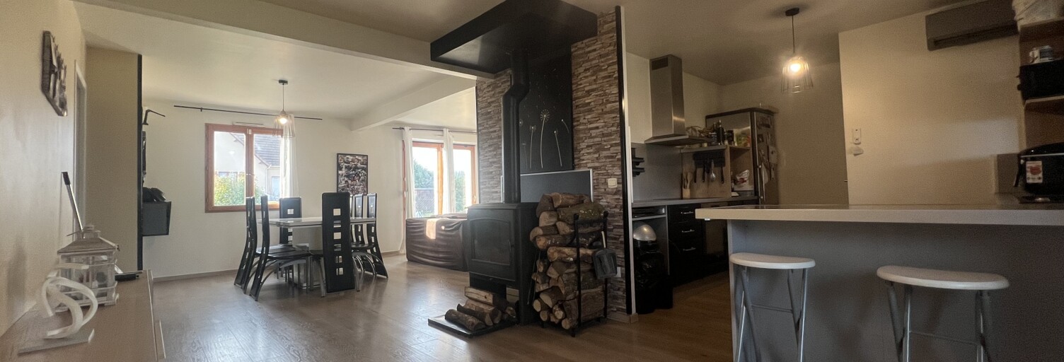 Maison 7 Pièces 133 m² à vendre à Gisors (27140)