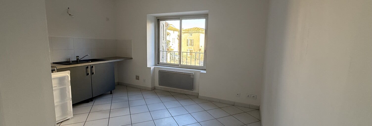 Appartement 2 Pièces 28 m² à louer à Saze (30650)