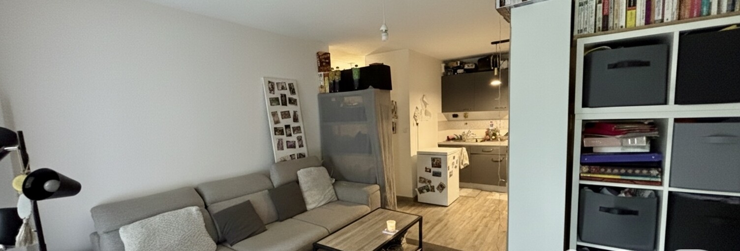 Appartement 2 Pièces 39 m² à vendre à Cenon (33150)