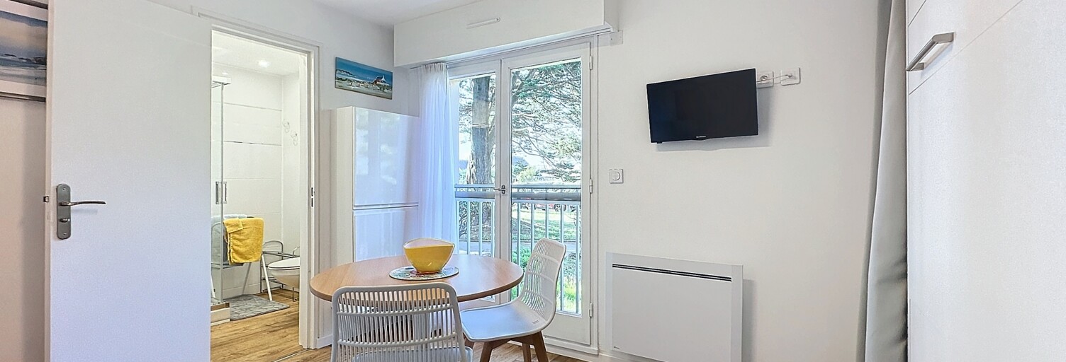 Appartement 1 Pièce 17 m² à vendre à Quiberon (56170)