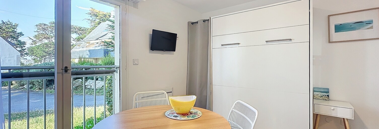 Appartement 1 Pièce 17 m² à vendre à Quiberon (56170)