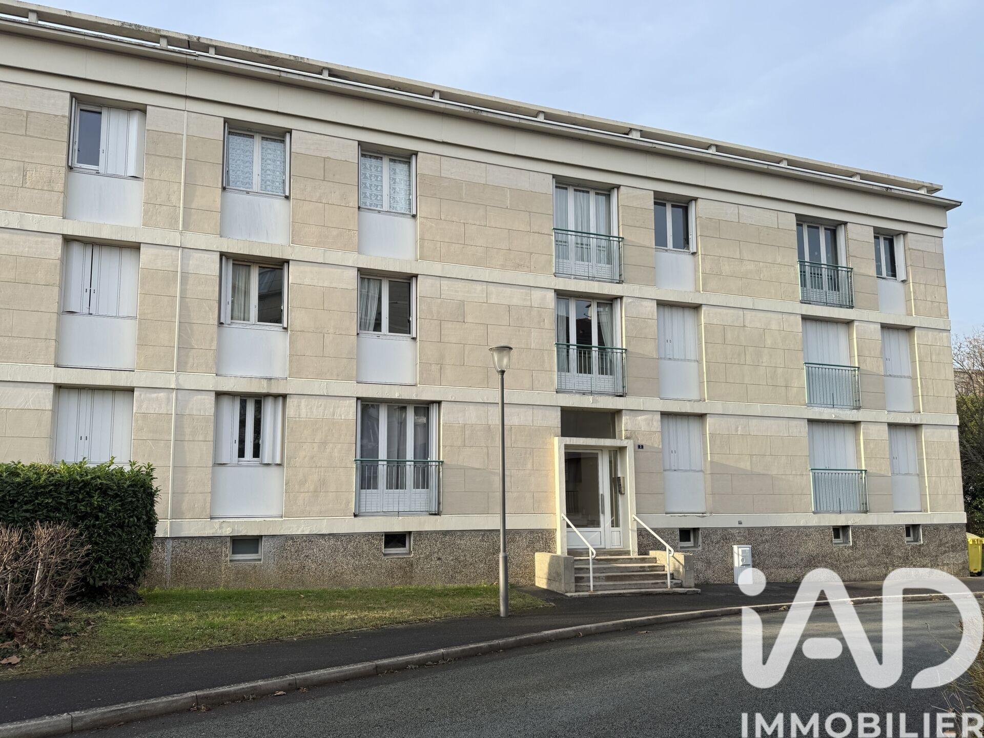 Compiegne - 74m² - 4p. - 3ch.