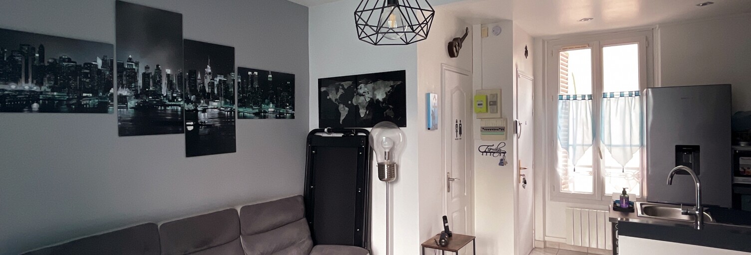 Appartement 2 Pièces 32 m² à vendre à Le Perreux-sur-Marne (94170)