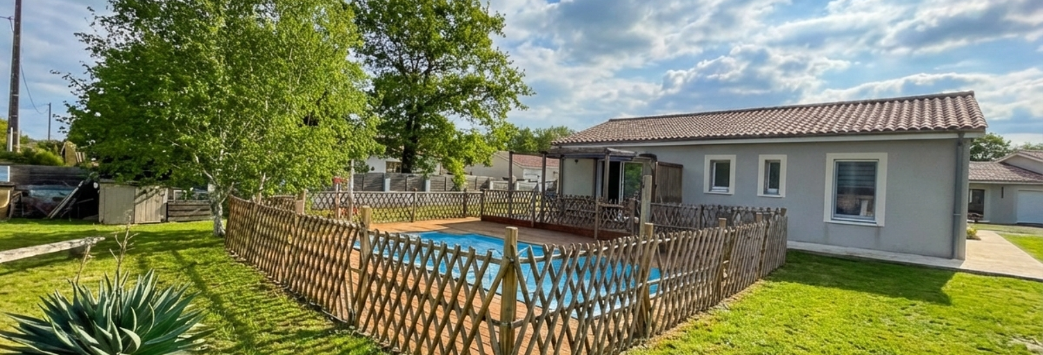 Maison 4 Pièces 80 m² à vendre à Carcans (33121)