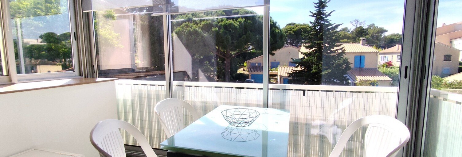 Appartement 2 Pièces 33 m² à louer à Hyères (83400)