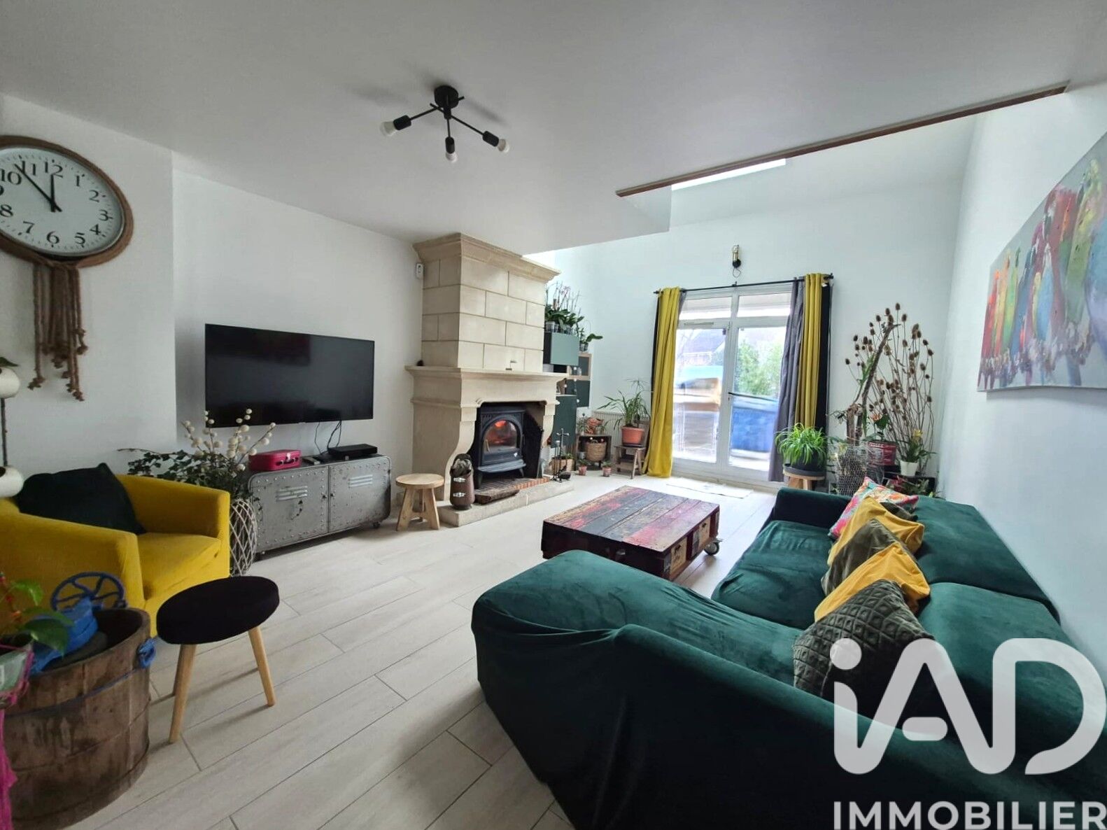 Torcy - 106m² - 5p. - 4ch.